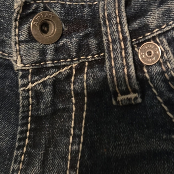 M7 Rocker Stretch Coltrane Stackable Straight Leg Jean - Picture 6 of 13